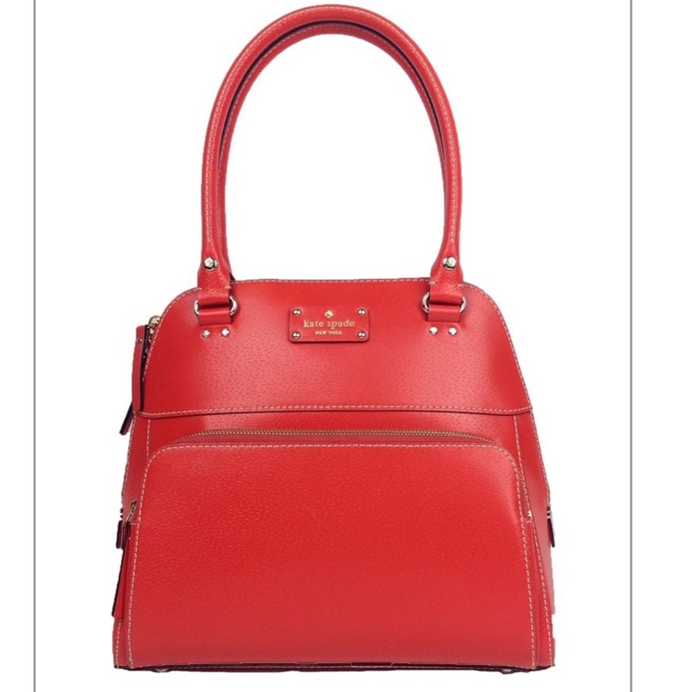 Kate Spade Wellesley Leather Small Maeda Satchel